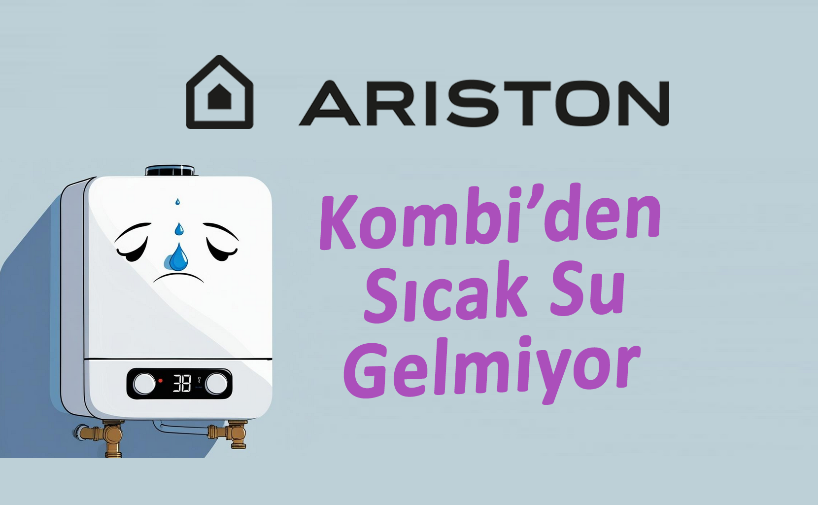 Ariston kombi sıcak su problemi çözümü