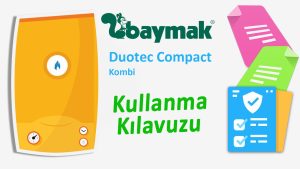 Baymak Duotec Compact Kombi Kullanma Kılavuzu