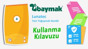 Baymak Lunatec Kombi Kullanma Kılavuzu