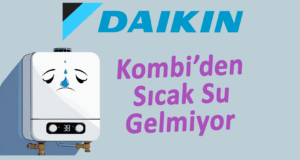 Daikin kombi sıcak su problemi ile ilgili görsel