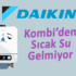 Daikin kombi sıcak su problemi ile ilgili görsel