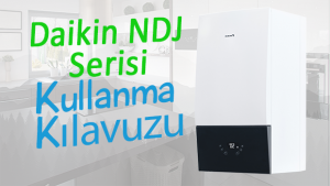 Daikin NDJ Serisi Kullanma Kılavuzu