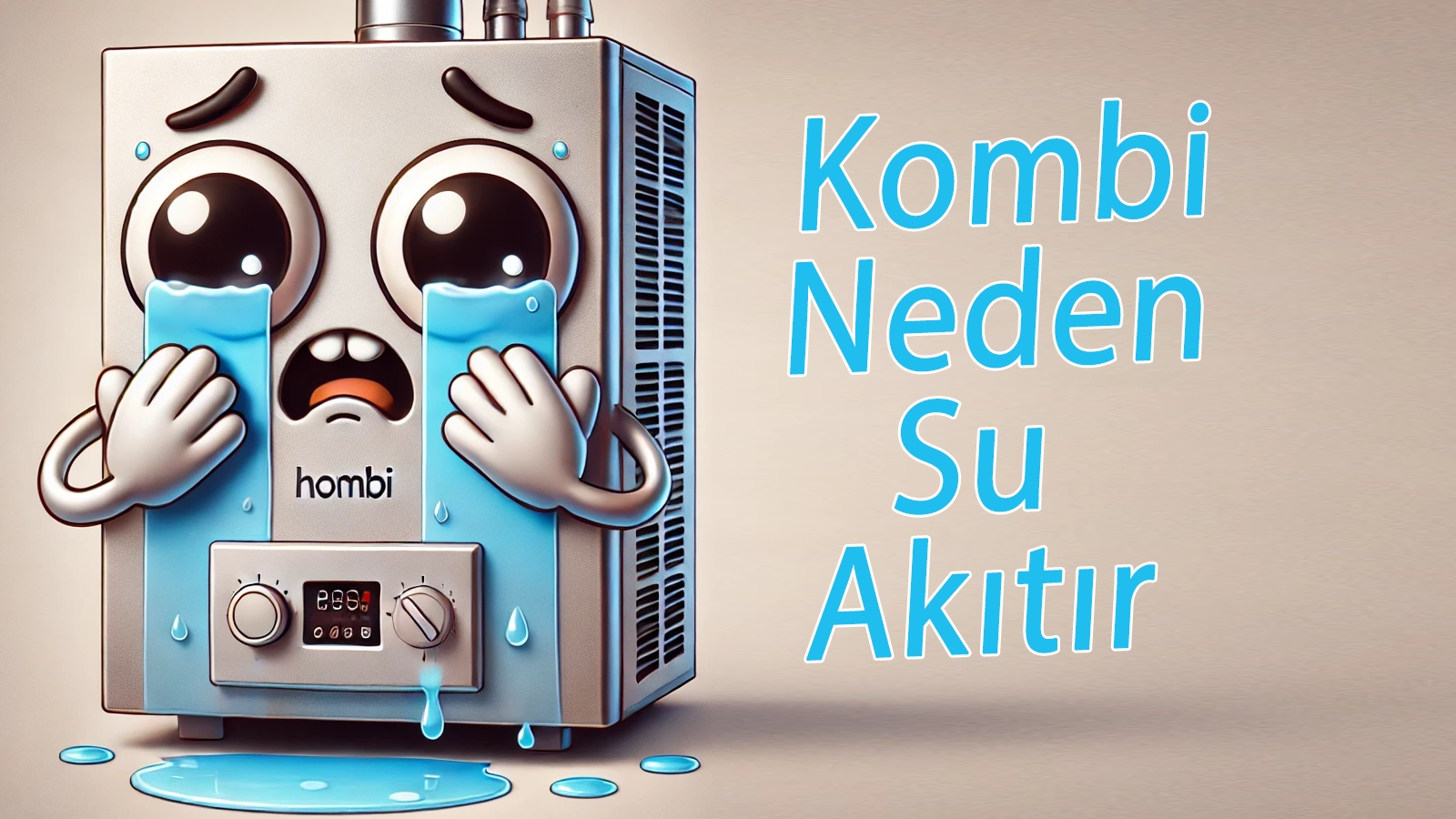 Kombi Su Akıtma Sebebi