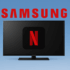 Samsung televizyon Netflix açılmıyor sorununu gösteren görsel