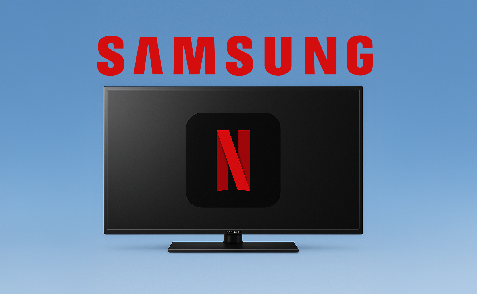 Samsung televizyon Netflix açılmıyor sorununu gösteren görsel