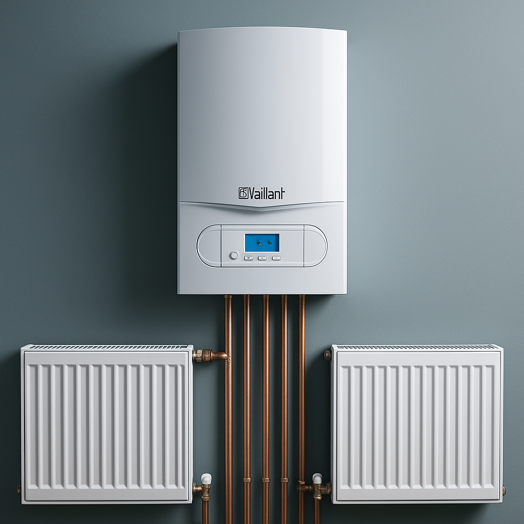 Vaillant Kombi Petekler Isınmıyor