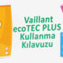 Vaillant Ecotec Plus Kombi Kullanma Kılavuzu kapak görseli – PDF indir