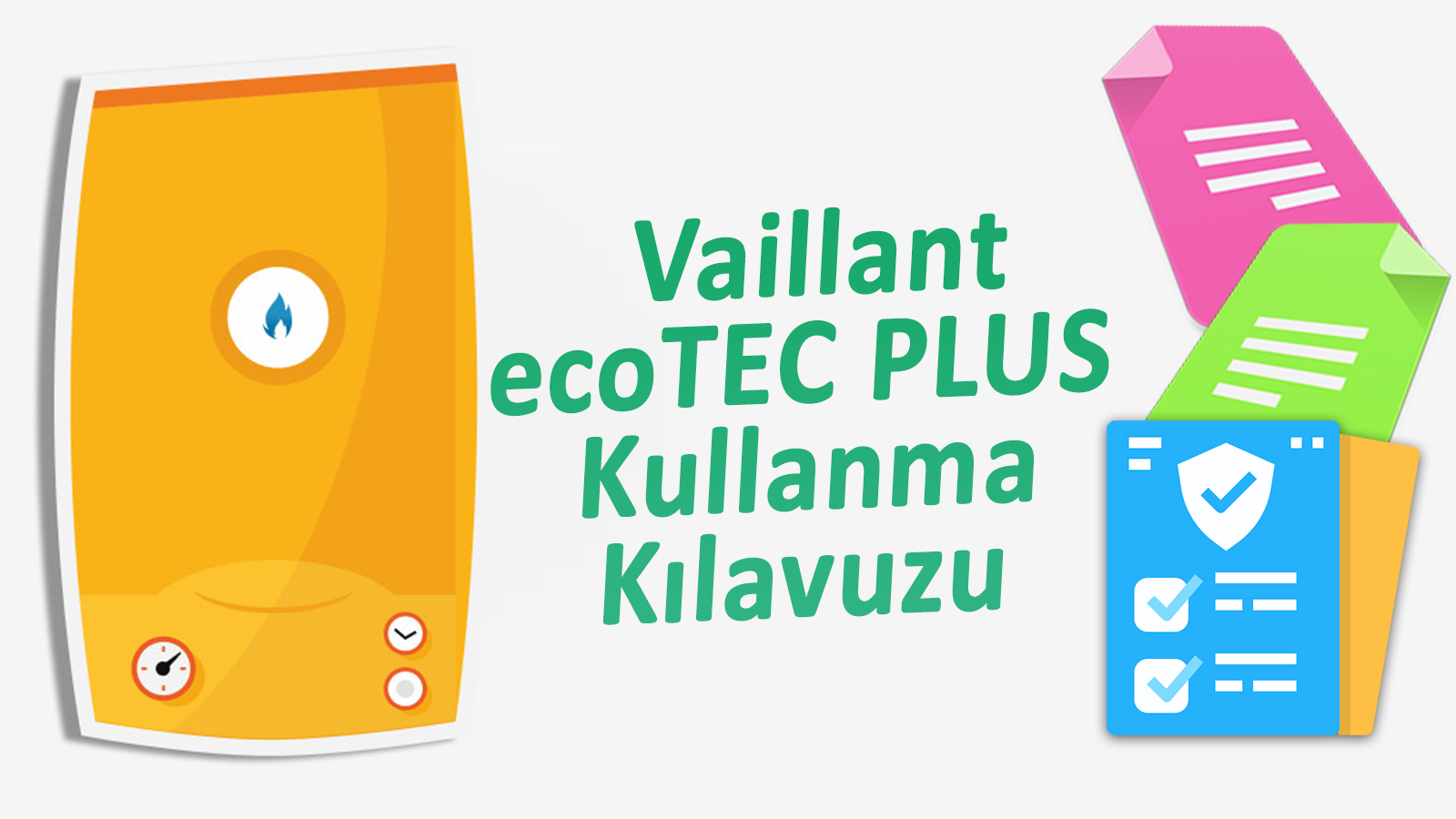 Vaillant Ecotec Plus Kombi Kullanma Kılavuzu kapak görseli – PDF indir