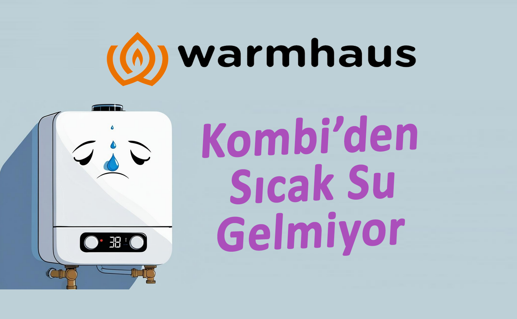 Warmhaus kombi sıcak su problemi çözümü